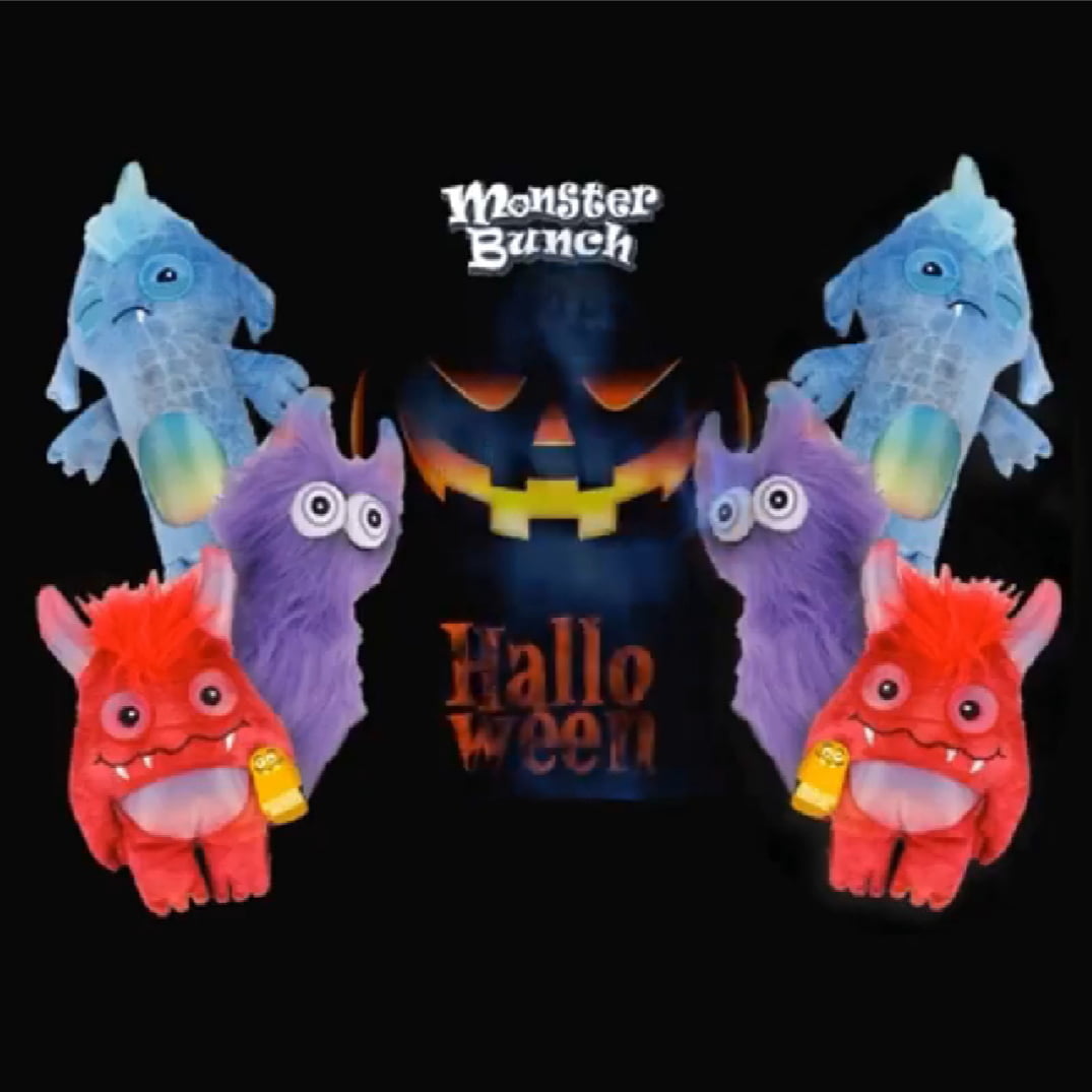 Afp Monster Bunch Diablito Rojo