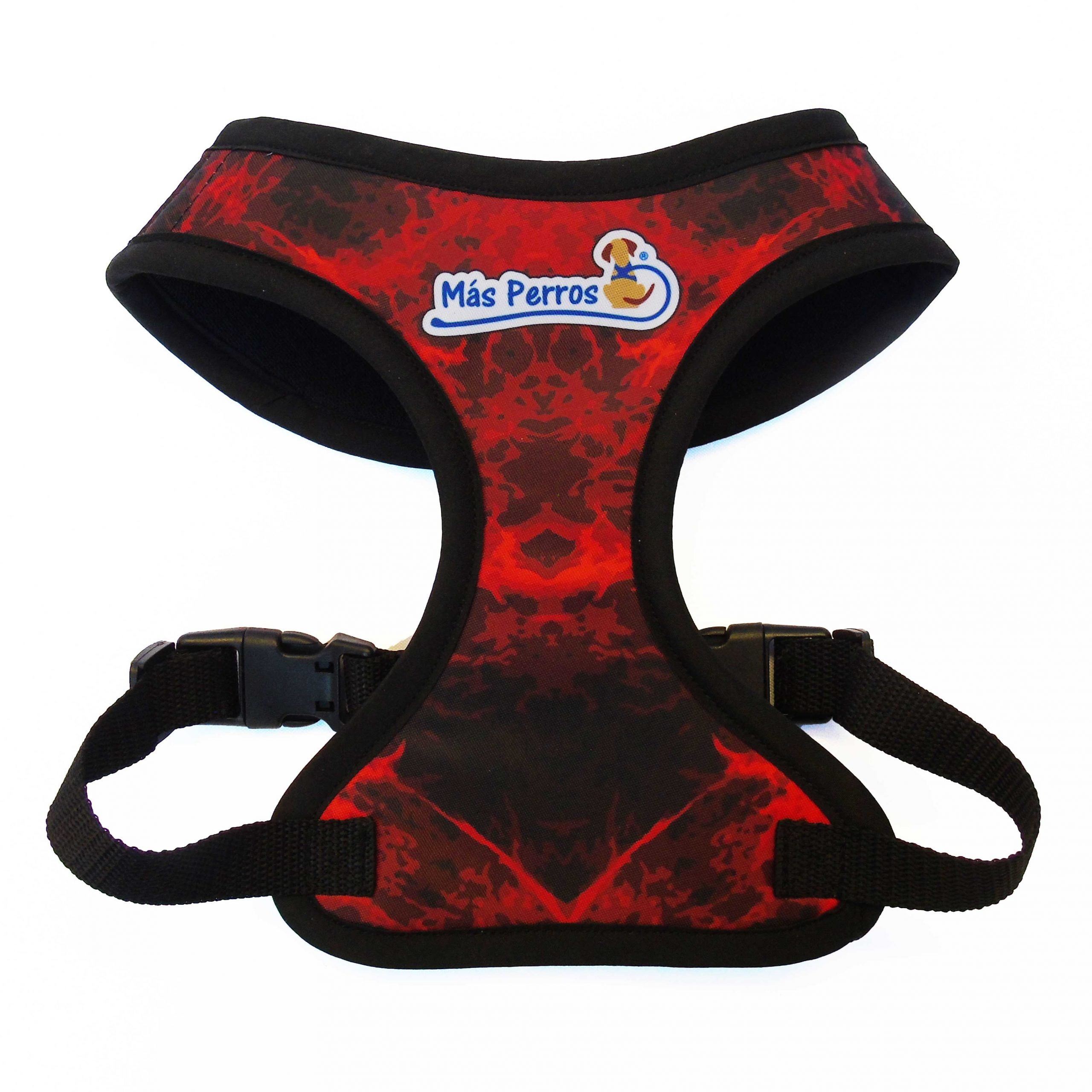 Arnés Soft Mesh "Colección" | Red Flame