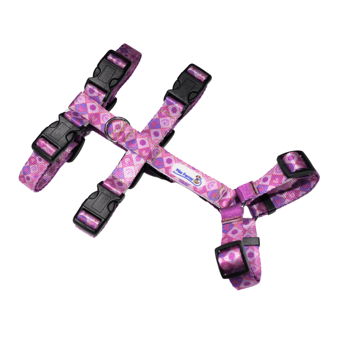 Arnés Anti Escape "Colección" | Pixie Pink
